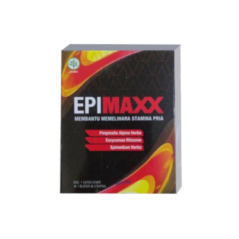 Harga obat epimaxx 